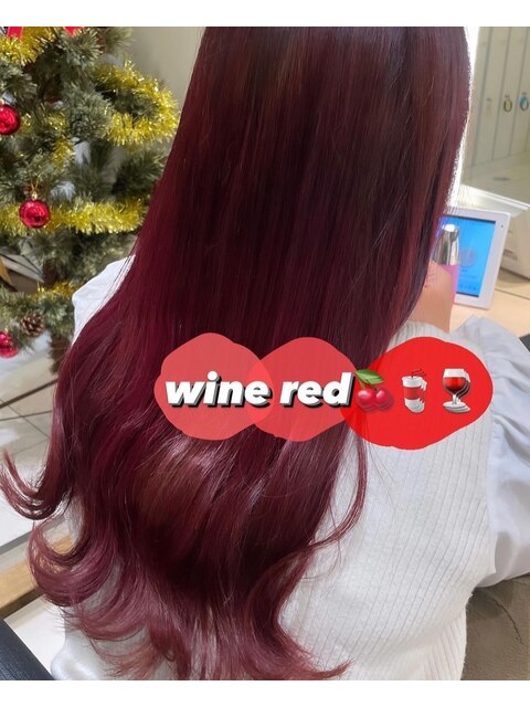 wine　red