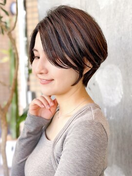 ロビー 表参道(ROBBY) ショート/大人ショート/ショートボブ/20代30代40代50代/表参道