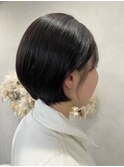ショートカットくびれショートレイヤーショート岡山南中央町