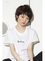 ヘアーサロン ジュエール(jyue-ru)&nbsp;大人カッコいいショート 40代50代【沖縄/北谷ショート/ボブ/】