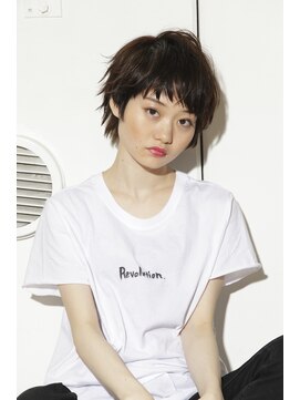 ヘアーサロン ジュエール(jyue-ru) 大人カッコいいショート 40代50代【沖縄/北谷ショート/ボブ/】