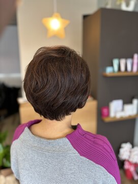 スピカ ショートボブ