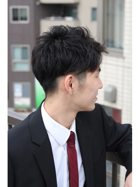 MEN'S HAIR  サイドバック