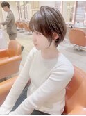 大人かわいいショート【ショート、髪質改善24044】