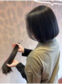 ヘアドネーションカット