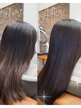 ルスリー 京都店(Lsurii) 髪質改善カラー