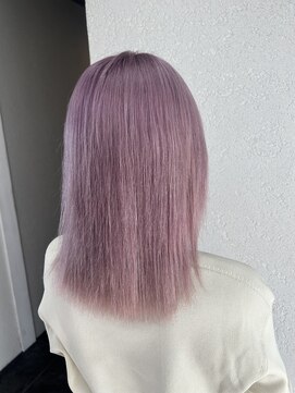 プライズ 成増店(prize) ピンクラベンダーシアーカラーセミディカール成増地下鉄成増大山