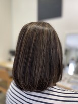 サンズカラー(3’s color)&nbsp;【脱白髪染めカラー】白髪ぼかしハイライト