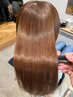【髪を労り守るカラーケア！】ヘアエステ＋カラーエステ＋カット［髪質改善］
