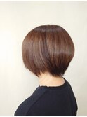 小顔ショート