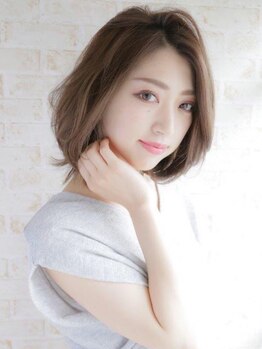 グレースソフィープラスの写真/【当店人気No.1】リタッチカラー+カット¥11000(白髪染めも◎)気になり始めの白髪もしっかりカバー♪