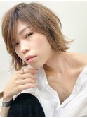 ☆*大人キレイな外ハネボブ 天王寺