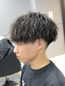 アビールブレ 新潟万代(ABEY LEVRAI) 新潟ツイストスパイラル　新潟メンズパーマ　マッシュパーマ