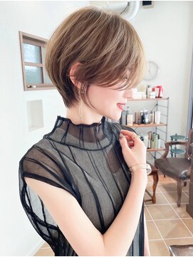 ハルキミナトジャパン オオミヤ(HARUKI MINATO Japan OMIYA) 大人美人ショート20代30代40代縮毛矯正/髪質改善/大宮ショート