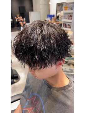 クオンヒール 堺筋本町店(QUON HEAL) ツイストスパイラルパーマ/マッシュパーマ/メンズショート