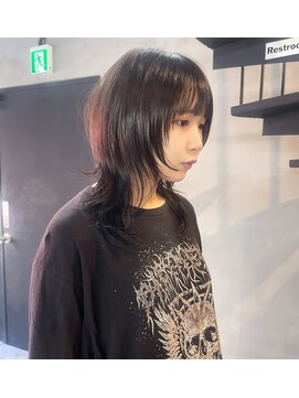 イロハ(IROHA) ハイレイヤーロングウルフ