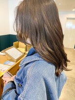 テーラヘアー 公津の杜店(TELA HAIR) オリーブベージュ【TELA HAIR 公津の杜店】