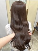 くすみベージュ