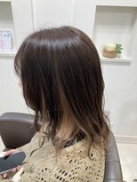 アールモンドヘア新世界&nbsp;♯インナーカラー