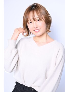 レム 山形1号店(REM) ミディアム×ボブ×外はね