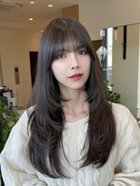 ビューレイギンザ(VIEW LEI GINZA)&nbsp;韓国/前髪カット/レイヤーカット/髪質改善/銀座