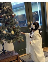 ハーティ リュッカ(HEARTY lycka)&nbsp;七五三ヘアアレンジ