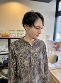 【老沼】ゆるめニュアンスパーマ