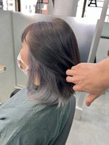 ニカ(NIKA) ダークグレー/インナーシルバー