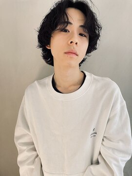 ベター(better) 自然なクセのようなニュアンスパーマが大人の雰囲気を醸し出す