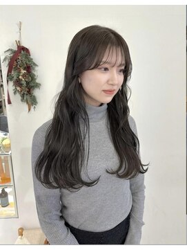 ツナグ(tsunagu) 透明感オリーブグレージュ♪