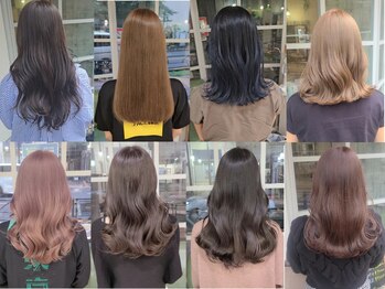キリカ 新宿東口(KIRIKA)の写真/《似合わせ×トレンド》を提案！カット+カラー+しっとりトリートメン¥7900★通い続けやすいプチプラサロン
