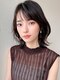 シルクレイ(Silk-lei)の写真/巻いてもおろしても可愛い！垢抜けレイヤーカット【銀座3分】