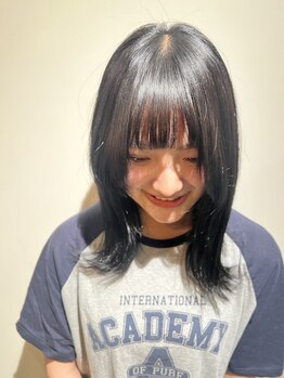 ゲートヘアー(GATE HAIR)の写真/時間が経ってもキレイが続くカット＊的確なご提案で「1番似合う」私に。【久留米/駐車場完備】