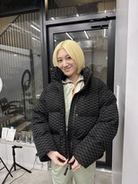 ヴァーディ オモテサンドウ(Vardy omotesando)&nbsp;ブロンドボブ