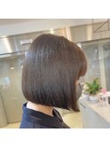 髪質改善ボブ/タッセルボブ/ニュアンスカラー