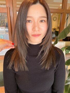 美容室 アイディー i-dee レイヤーカット