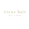 ヴィークス ヘア(vicus hair)のお店ロゴ