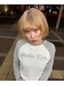 ☆デザインカット＋うるツヤトリートメント☆　￥5500