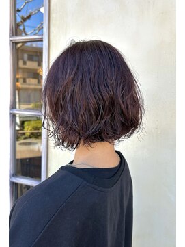 エイミーバイアフロート(amie  by afloat) ウェーブカール◎