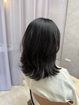 ラメル(RAMEL) 軽やかなレイヤースタイル＋頭浸浴スパ