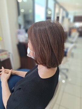 ヘアープレイス クリアライン 澄川店(hair place CLEAR LINE) 人気ボブ♪