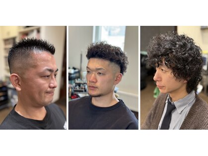 理容 うめむらの写真