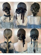 MATTYはヘアセットが得意なスタッフ多数在籍！！お任せも多いのがMATTY☆