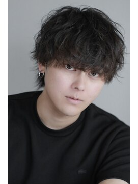 アドール(ADOR) 【ADOR＊HIRO】シャドウパーマ×フェザーパーマ