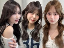 ビューレイギンザ(VIEW LEI GINZA)の雰囲気（レイヤーカットで大人上品な韓国ヘア！小顔を叶える顔周りカット）