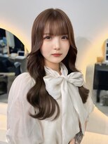 ラピス 福岡天神店(Lapis)&nbsp;チョコレートブラウン×エクステ80枚