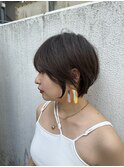 ミニウルフレイヤーカット顔周りカット前髪カットショート/大宮