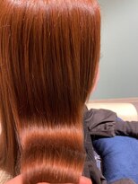 ロアゾブルーミュージアム(L'oiseau Bleu museum)&nbsp;髪質改善セミロング