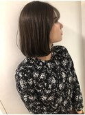 【darts松永雄樹】大人可愛い内巻きボブ