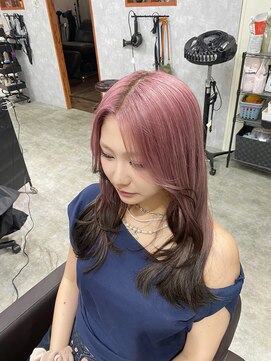 シールドヘアー 沖縄 新都心(C'LD Hair) ルーツカラー/那覇美容室/おもろまち美容室